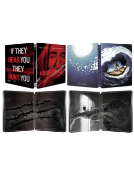 Dos nuevos steelbooks se anuncian en España.