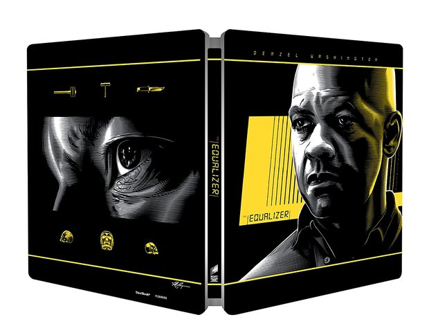 Nuevo steelbook 4K UHD The Equalizer anunciado.