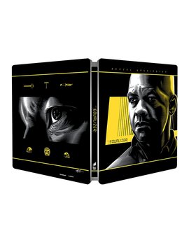 Nuevo steelbook 4K UHD The Equalizer anunciado.