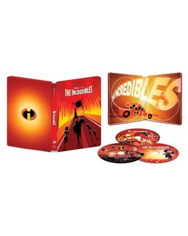 Nuevo steelbook 4K UHD The Incredibles en exclusiva.