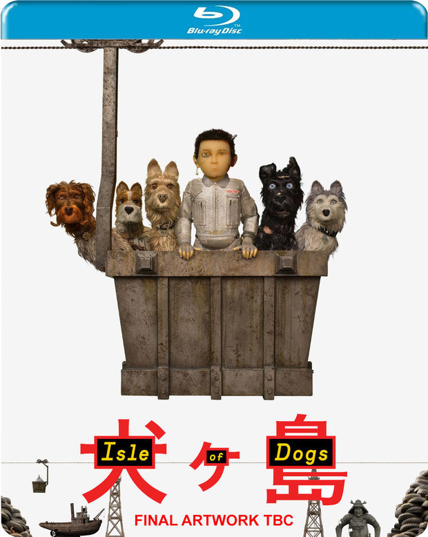 Se anuncia steelbook Isle of Dogs