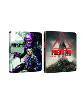 Nuevos steelbooks de la saga Predator