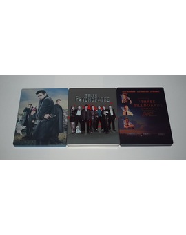 Sus tres largos en steelbook