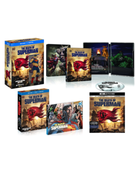 Ediciones foráneas The Death of Superman anunciadas.