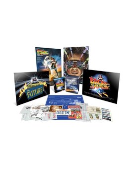 Se reedita la edición coleccionista de la trilogía Back To The Future con cuatro discos.