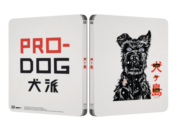 Frontal steelbook Isle Of Dogs