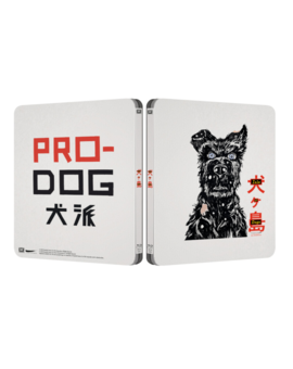 Frontal steelbook Isle Of Dogs