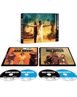 Presentación Bad Boys I & II en 4K UHD