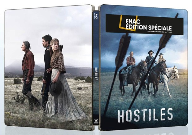 Steelbook HOSTILES de Scott Cooper