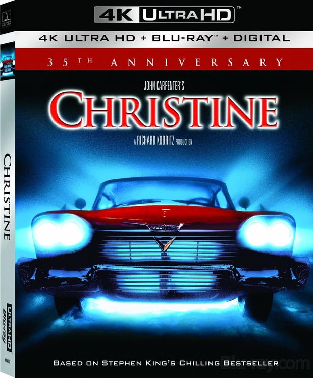 UHD 4K de CHRISTINE de Carpenter