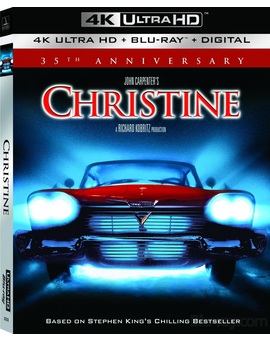 UHD 4K de CHRISTINE de Carpenter