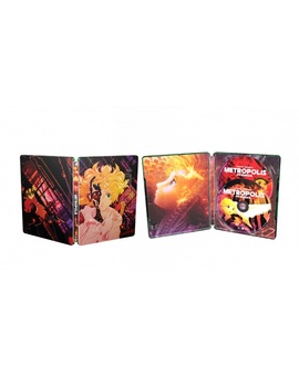 Nuevo steelbook de Metropolis (2001)