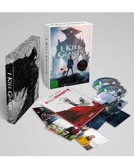 Edición coleccionista de I Kill Giants