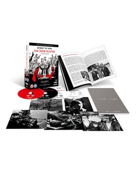 Nueva edición por su 40º aniversario de The Deer Hunter y en UHD 4K.