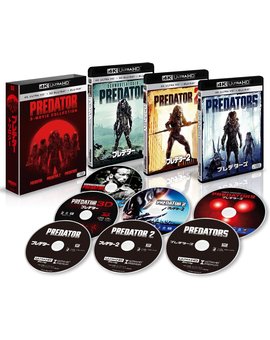 Presentación Trilogía Predator en UHD 4K
