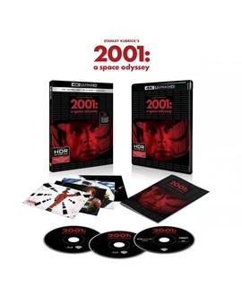 Presentacion 2001: A Space Odyssey en UHD 4K