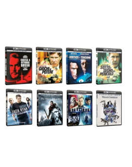 Más ediciones en UHD 4K de la mano de Paramount / Universal