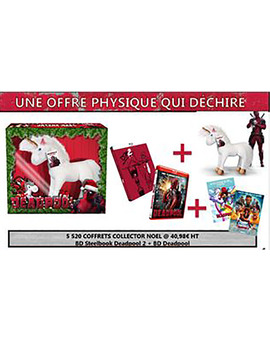Edición coleccionista de Deadpool 2 