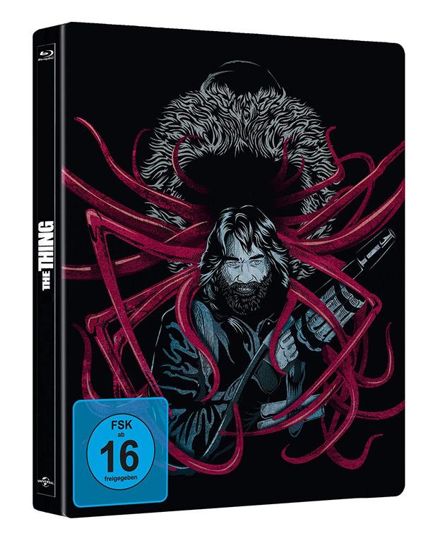 Nuevo steelbook de The Thing de Carpenter