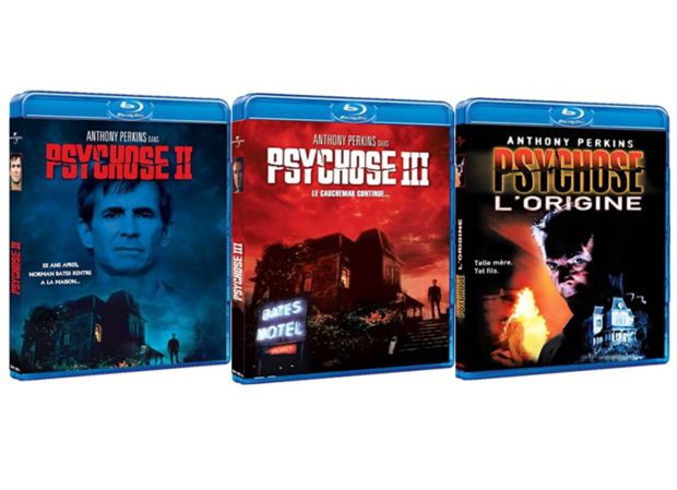 Se anuncian las secuelas de Psycho en Blu-ray 