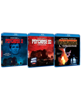 Se anuncian las secuelas de Psycho en Blu-ray 