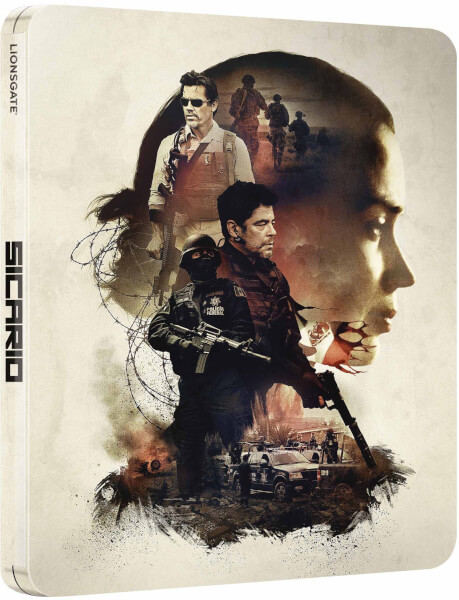 Steelbook exclusivo en UHD 4K de Sicario anunciado.