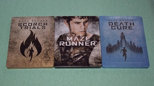 Colección trilogía Maze Runner 