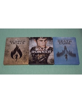 Colección trilogía Maze Runner 