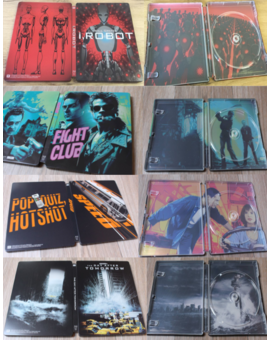 Fotos reales del los últimos steelbooks de Fox