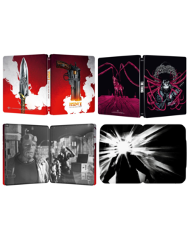 Diseño steelbooks Hellboy 2 & The Thing (1982)