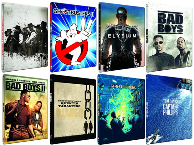 Tanda de steelbooks en Francia (reediciones)
