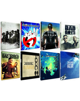 Tanda de steelbooks en Francia (reediciones)