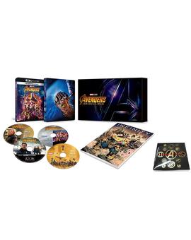 Edición Premium de Avengers Infinity War en Japón