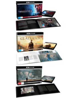 Ediciones coleccionistas en UHD 4K 