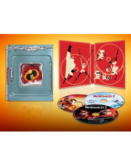 Nueva imagen del steelbook Incredibles 2