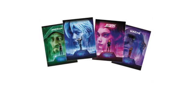 Postales de regalo al comprar Ready Player One