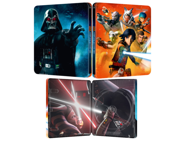 Steelbook Star Wars Rebels Season 2 en exclusiva
