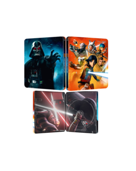 Steelbook Star Wars Rebels Season 2 en exclusiva