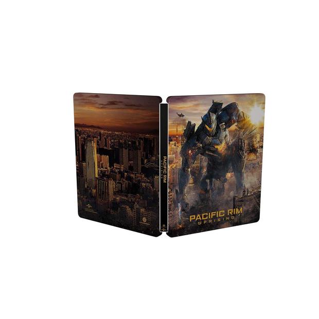 Nuevo steelbook de Pacific Rim Uprising anunciado