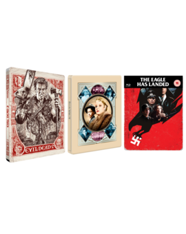 Evil Dead 2 en UHD 4K y otros dos en exclusiva en steelbook