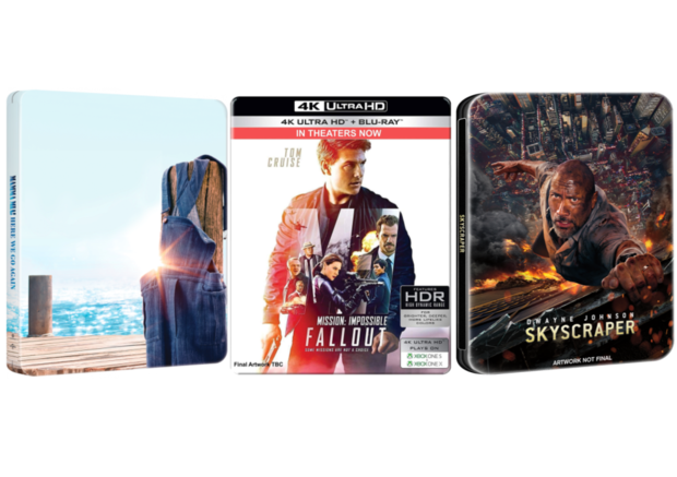 Próximos steelbooks en UHD 4K/Blu-ray