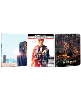 Próximos steelbooks en UHD 4K/Blu-ray