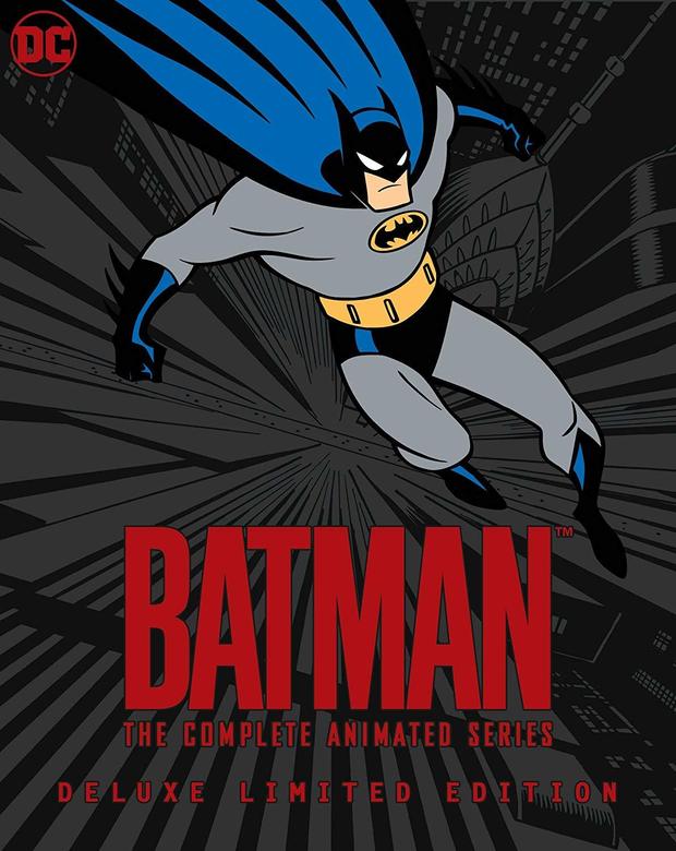 Batman: The Animated Series en Blu-ray