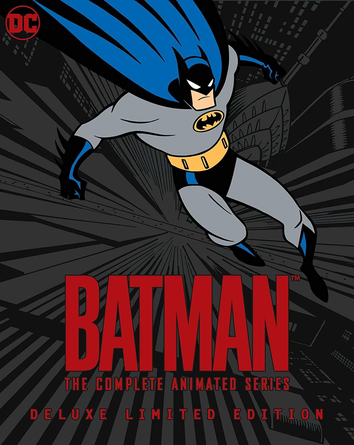 Batman: The Animated Series en Blu-ray