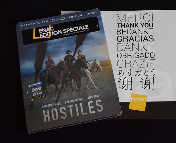 Y una que llegó para quedarse. Merci, fnac!