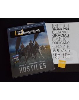 Y una que llegó para quedarse. Merci, fnac!