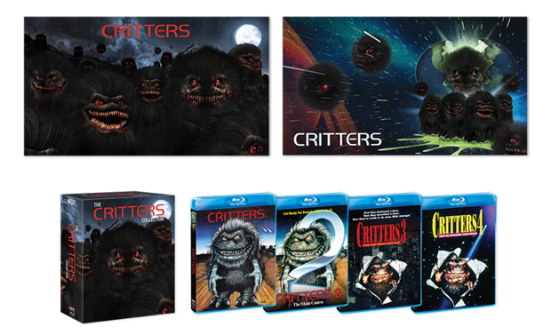 The Critters Collection de Shout Factory en USA