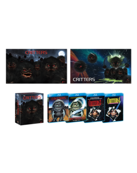 The Critters Collection de Shout Factory en USA