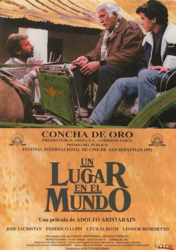 Un lugar en el mundo (1992) anunciado en exclusiva en España