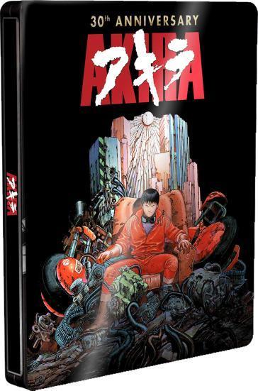 Nuevo steelbook de Akira anunciado por su 30º aniversario.